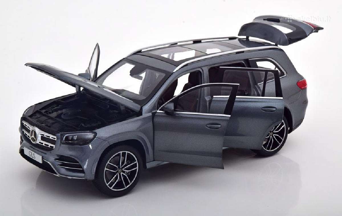 Mercedes-benz Gls (X167) - nuotraukos Nr. 3