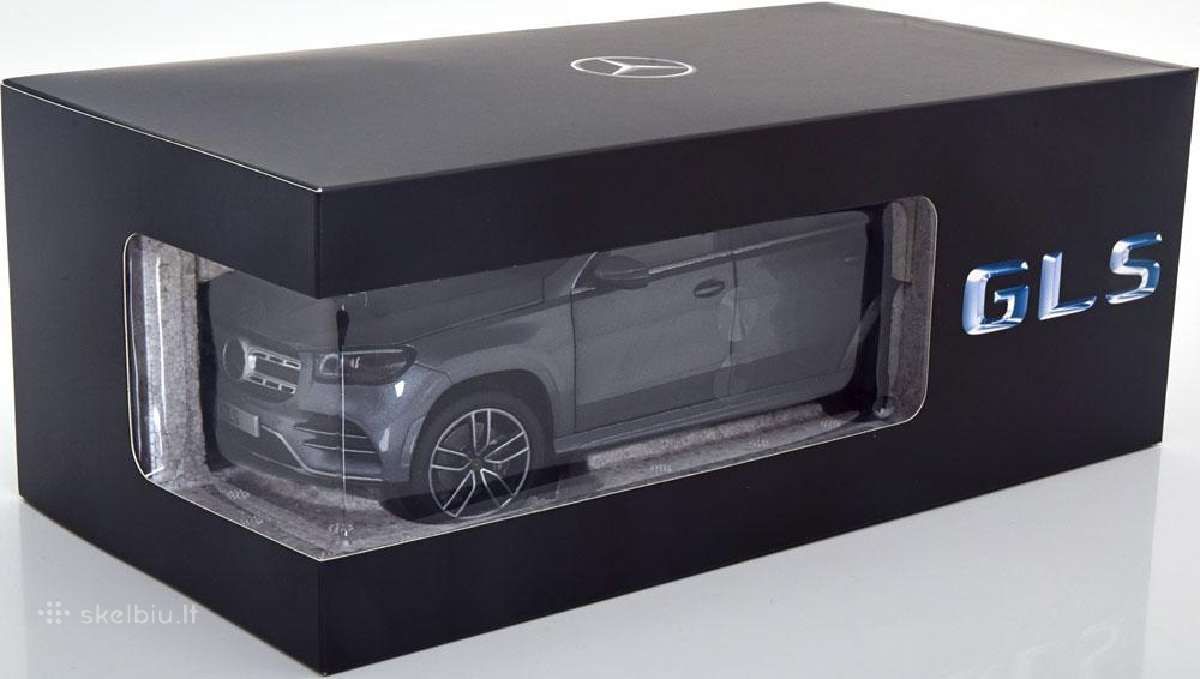 Mercedes-benz Gls (X167) - nuotraukos Nr. 4