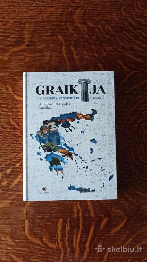 Parduodu knyga"graikija"