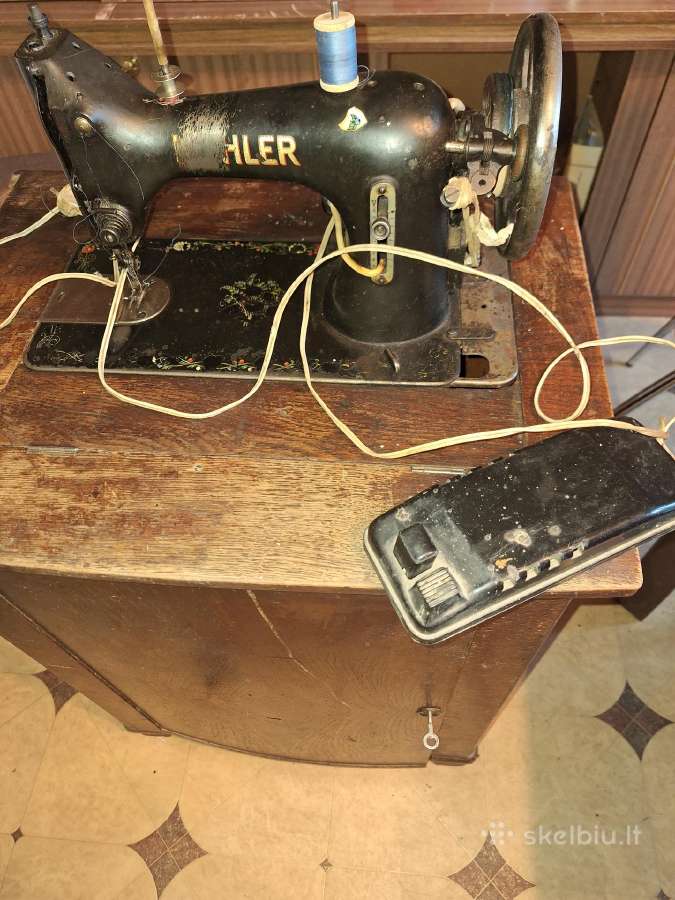 Siuvimo mašina elektrinė veikianti