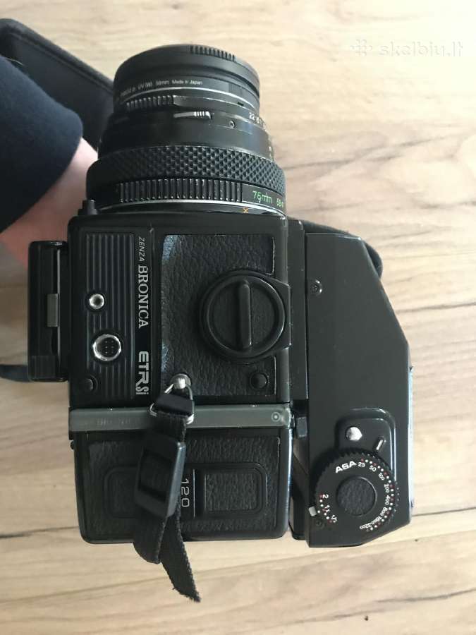 Bronica etrsi vidutinis formatas - nuotraukos Nr. 2