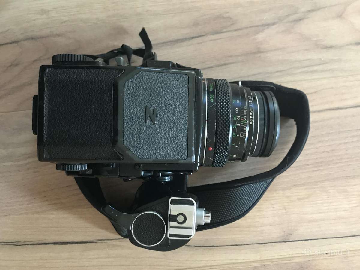 Bronica etrsi vidutinis formatas - nuotraukos Nr. 3
