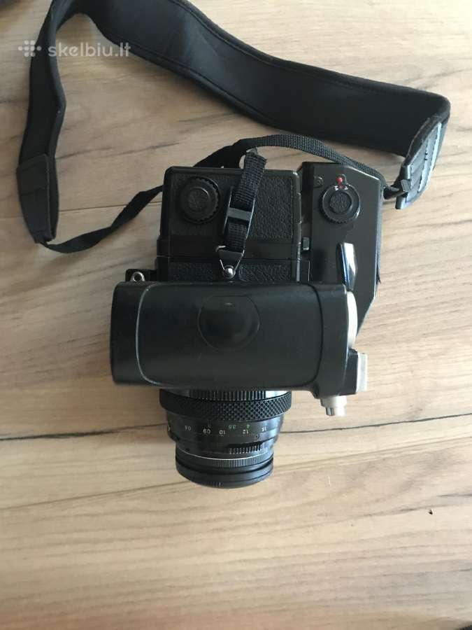 Bronica etrsi vidutinis formatas - nuotraukos Nr. 4