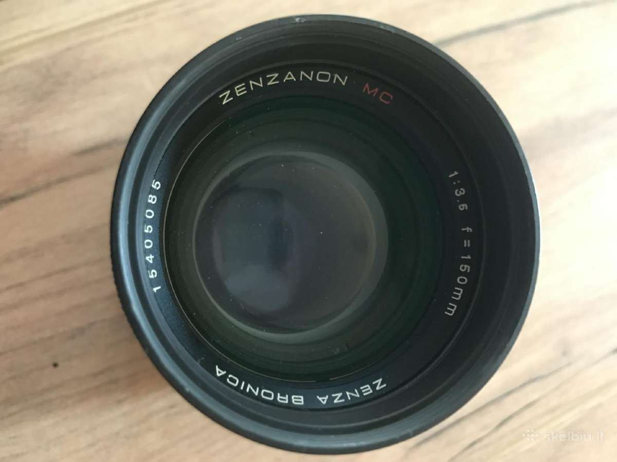 Bronica etrsi vidutinis formatas - nuotraukos Nr. 5