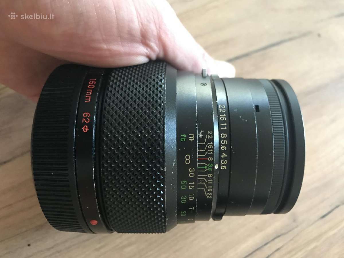 Bronica etrsi vidutinis formatas - nuotraukos Nr. 6
