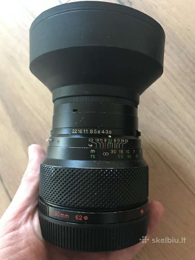 Bronica etrsi vidutinis formatas - nuotraukos Nr. 7