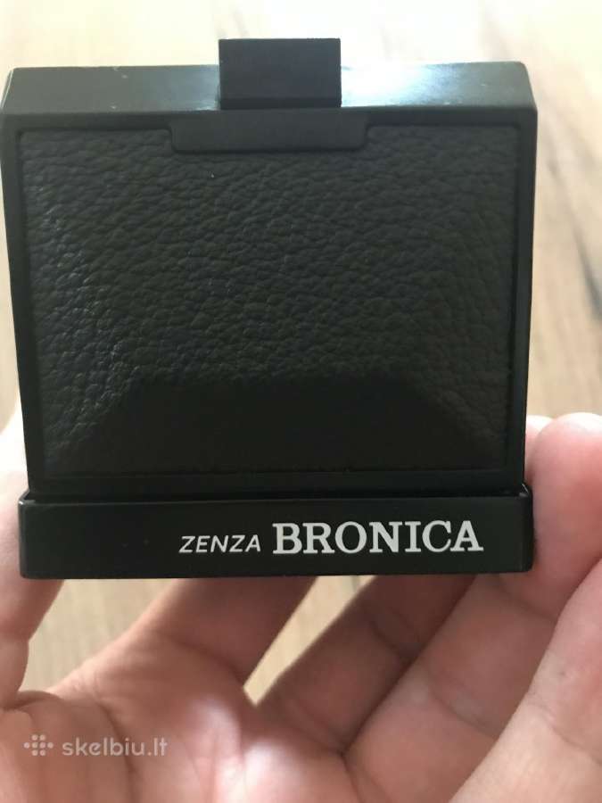 Bronica etrsi vidutinis formatas - nuotraukos Nr. 9