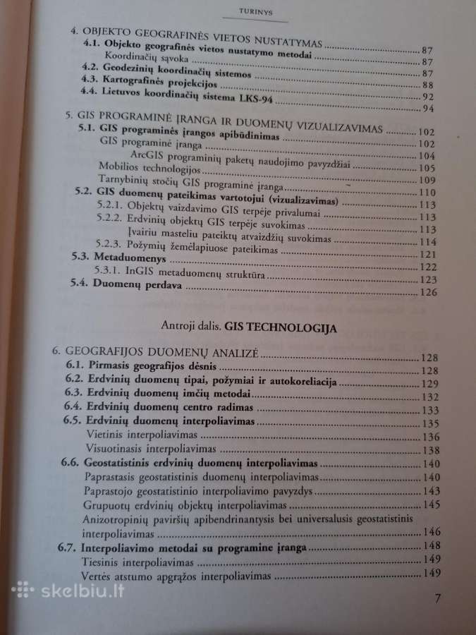 Aplinkos geoinformacijos sistemos - nuotraukos Nr. 4