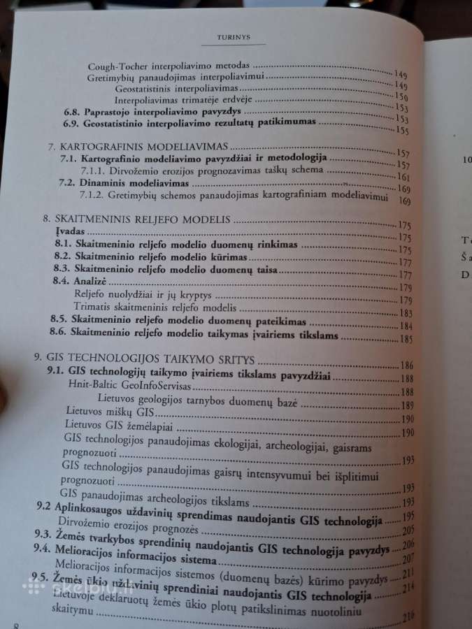 Aplinkos geoinformacijos sistemos - nuotraukos Nr. 5