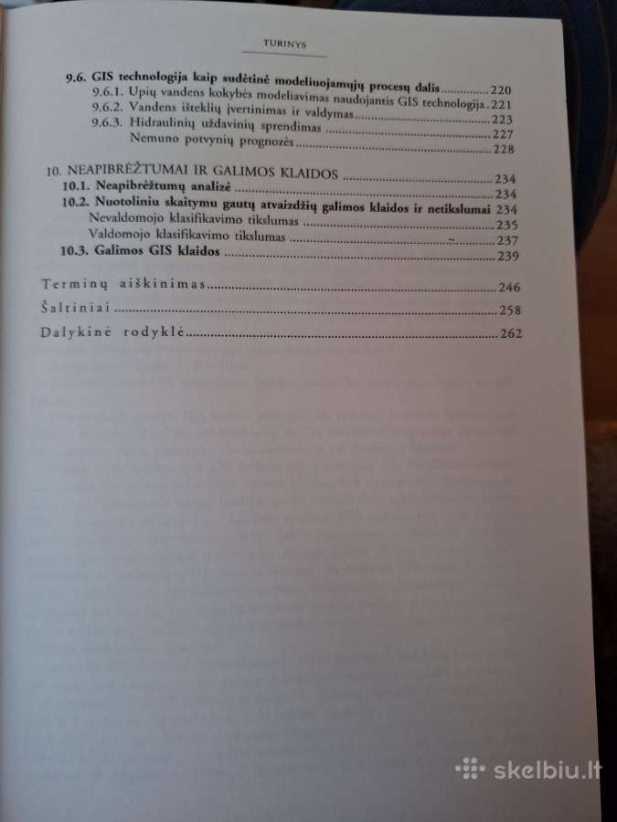 Aplinkos geoinformacijos sistemos - nuotraukos Nr. 6
