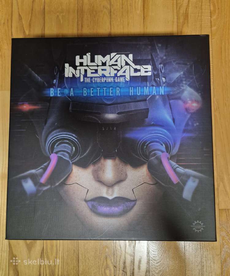 Stalo žaidimas Human Interface ir jo papildymas