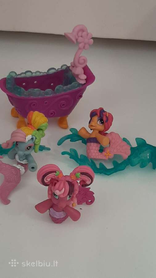Reborn lėlė. pony undinėlės - nuotraukos Nr. 2