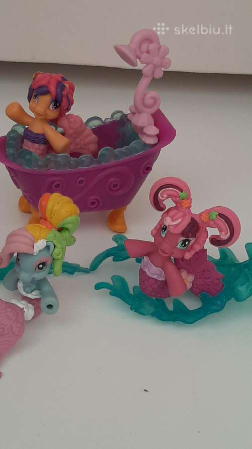 Reborn lėlė. pony undinėlės - nuotraukos Nr. 3