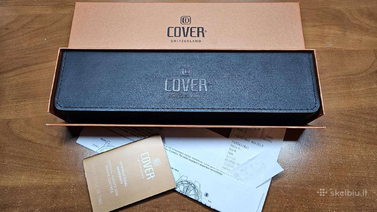 Šveicariškas Cover laikrodis - nuotraukos Nr. 4