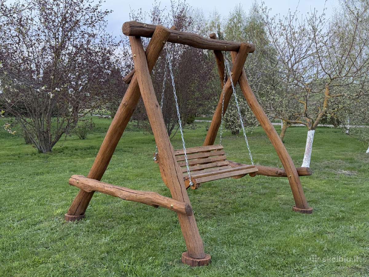 Ąžuolinės supynės