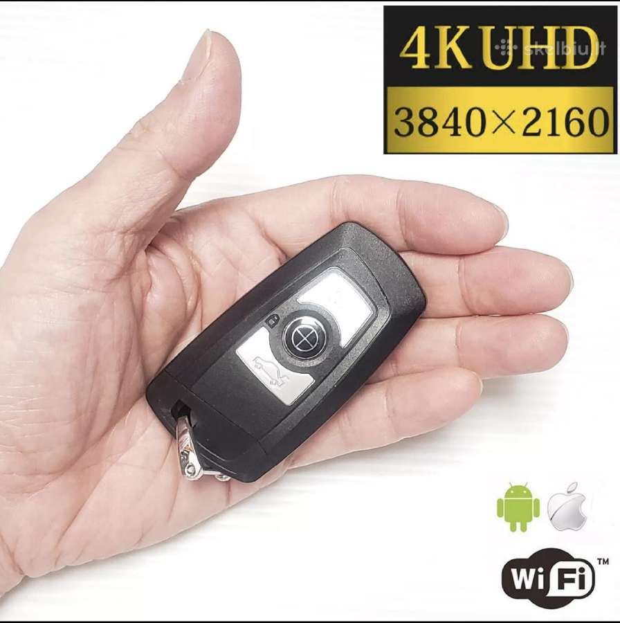 4k Uhd (3840*2160) 120 Fps WiFi Kamera Pultelyje