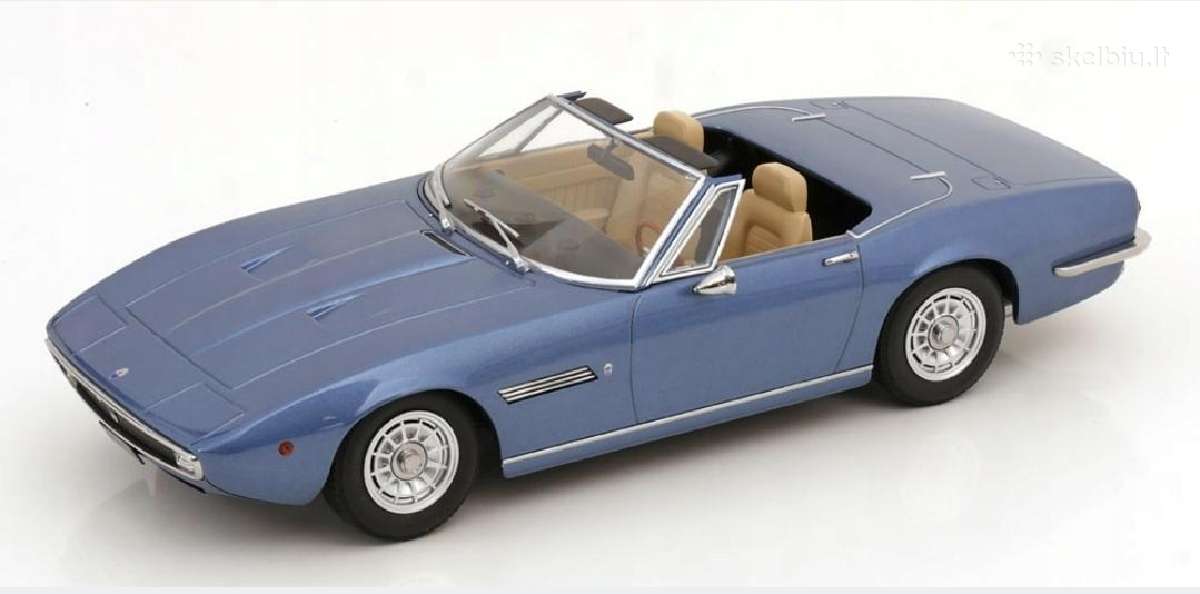 Maserati Ghibli Spyder
