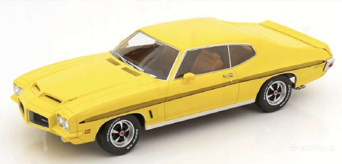 Pontiac Lemans Gto