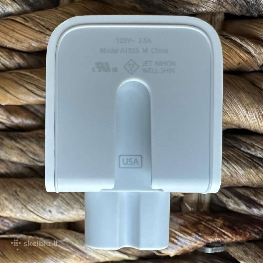 Apple A1555 Usa Adapteris - nuotraukos Nr. 3