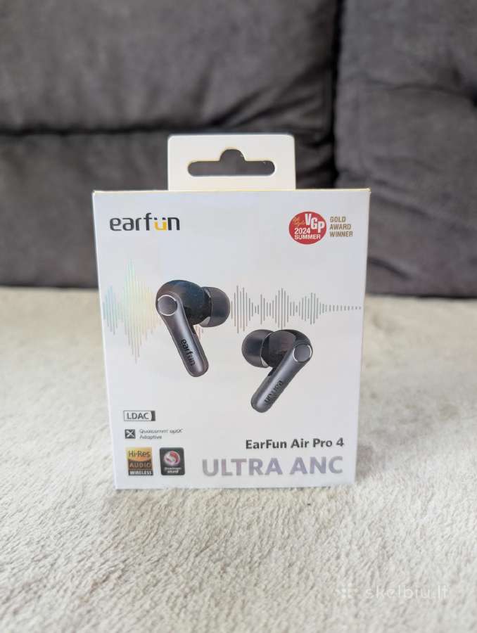 Naujos Earfun Air Pro 4 wireless earbuds - nuotraukos Nr. 11