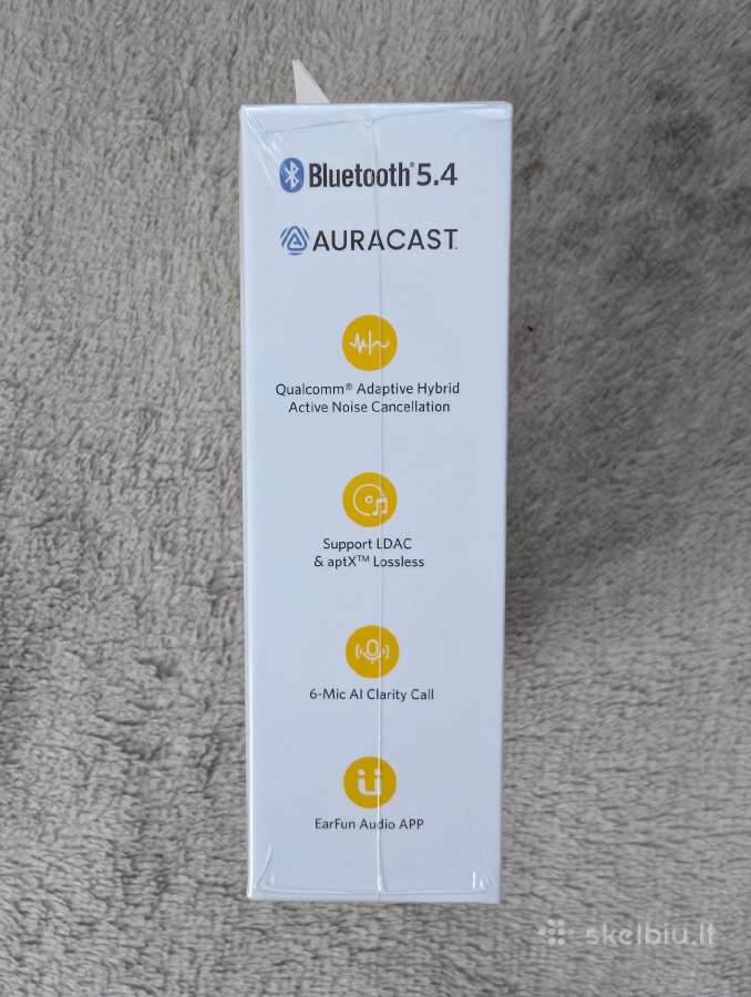 Naujos Earfun Air Pro 4 wireless earbuds - nuotraukos Nr. 7