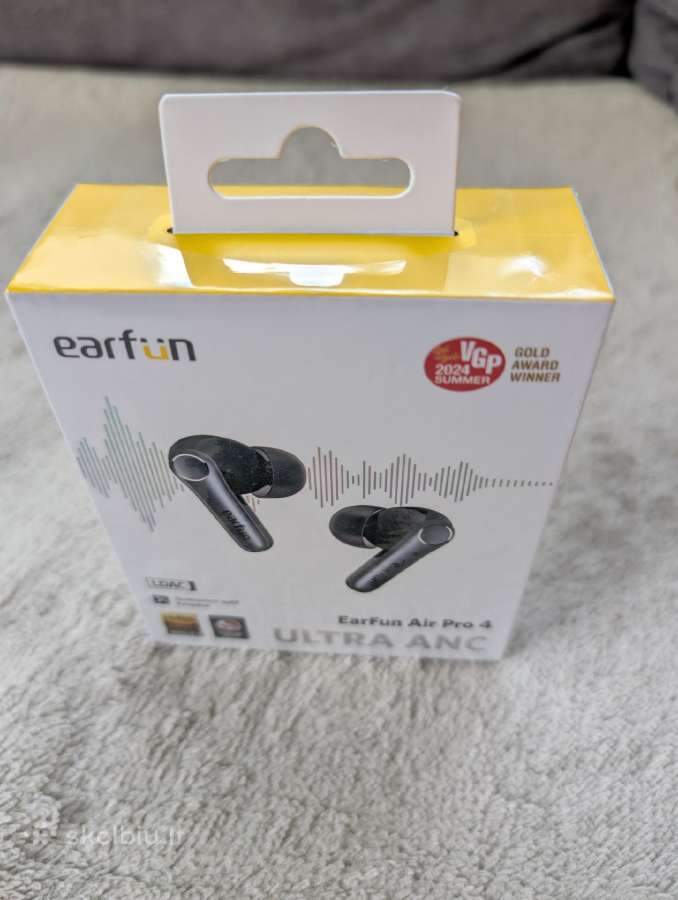 Naujos Earfun Air Pro 4 wireless earbuds - nuotraukos Nr. 10