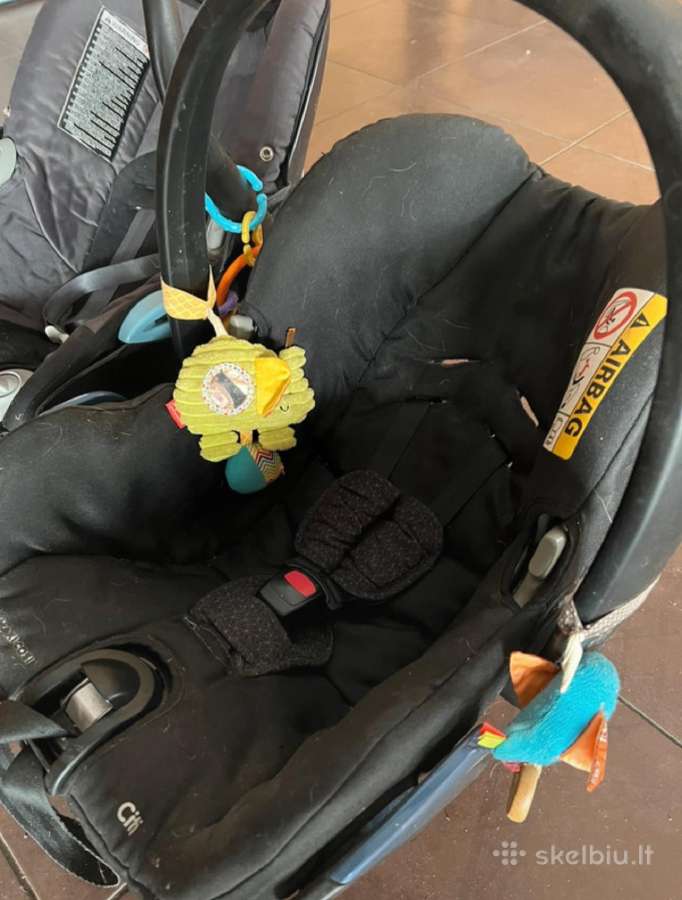 2 auto kėdutės 0-13kg, 1 maxi cosi - nuotraukos Nr. 2