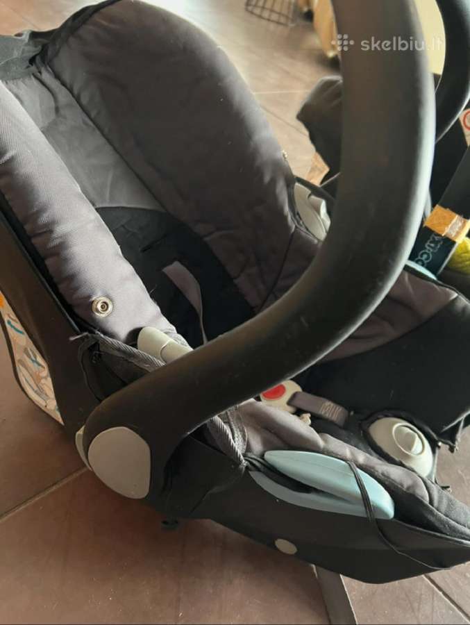 2 auto kėdutės 0-13kg, 1 maxi cosi - nuotraukos Nr. 3