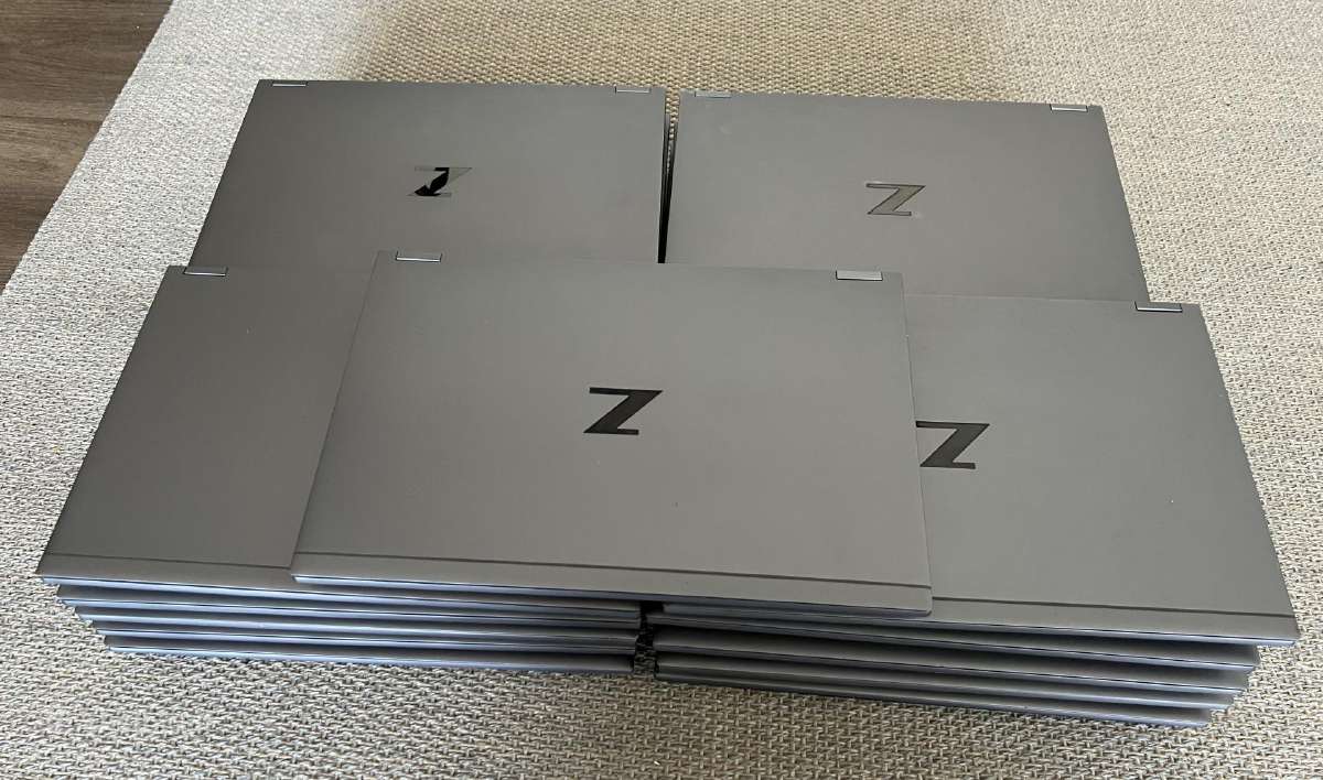 Hp Zbook Fury G8, G9 Cad kompiuteriai (Itsupply) - nuotraukos Nr. 2
