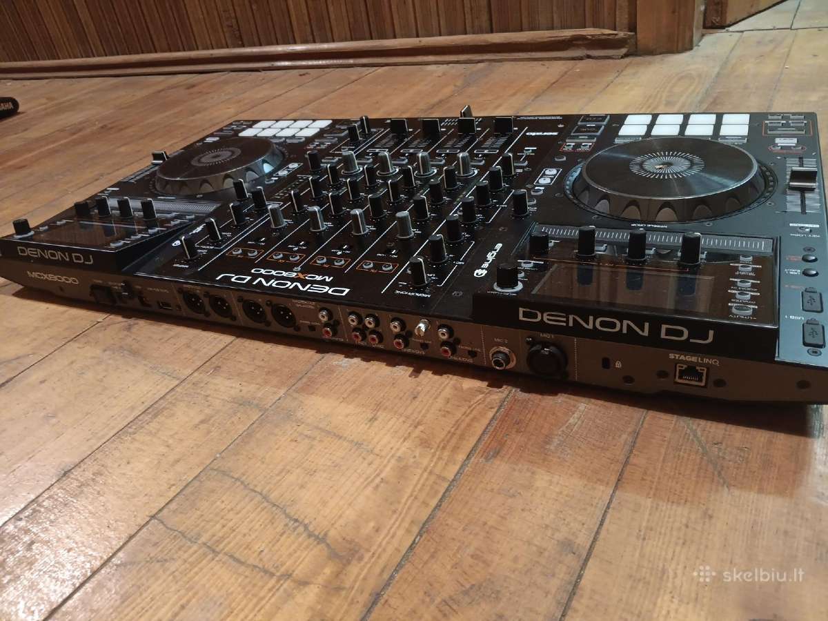 Denon Mcx 8000 - nuotraukos Nr. 2