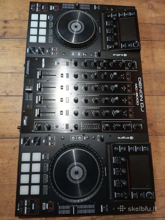 Denon Mcx 8000 - nuotraukos Nr. 3