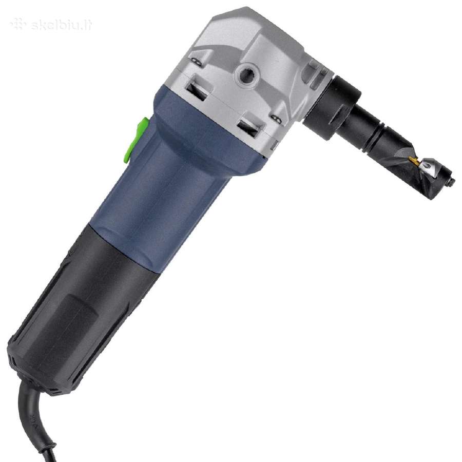 Elektrinės skardos Žirklės Krafdele 1600w Wuber - nuotraukos Nr. 8