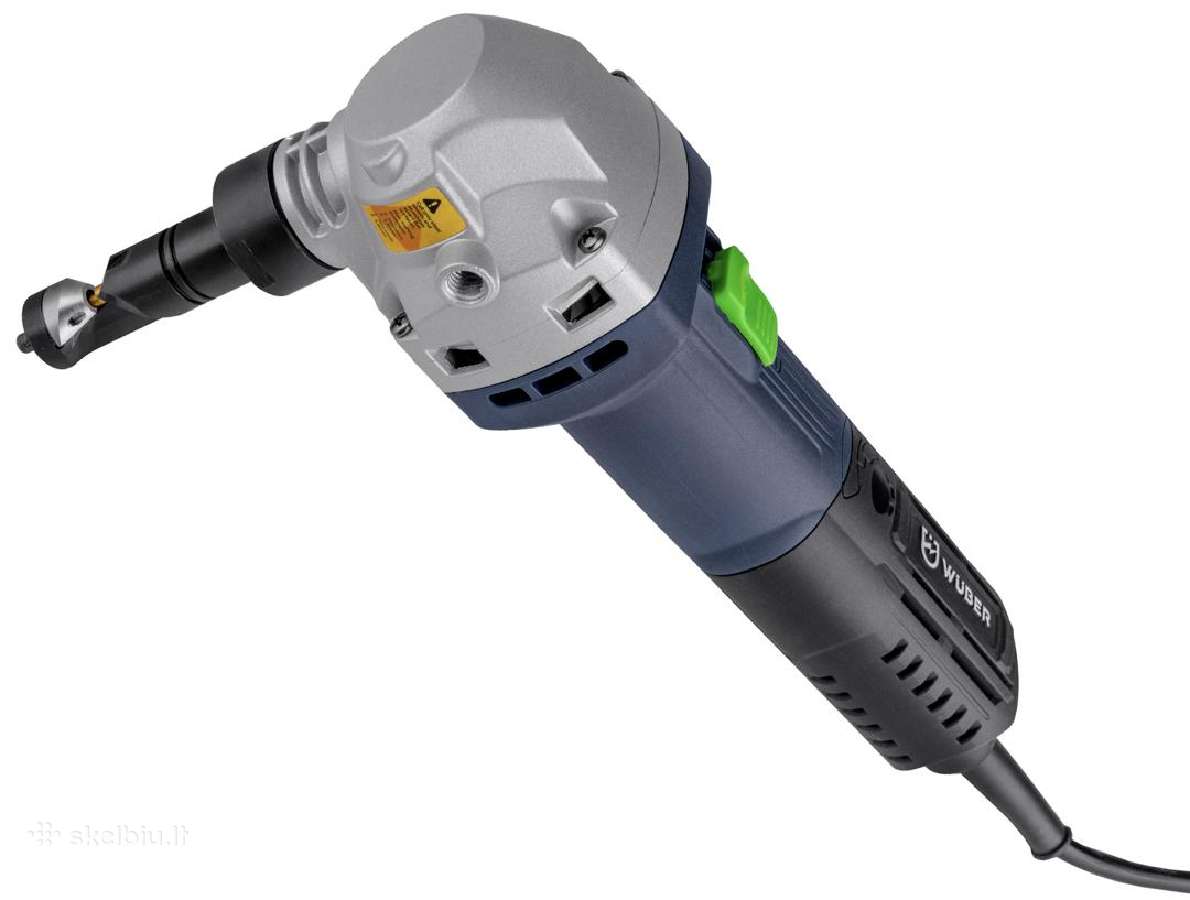 Elektrinės skardos Žirklės Krafdele 1600w Wuber - nuotraukos Nr. 9