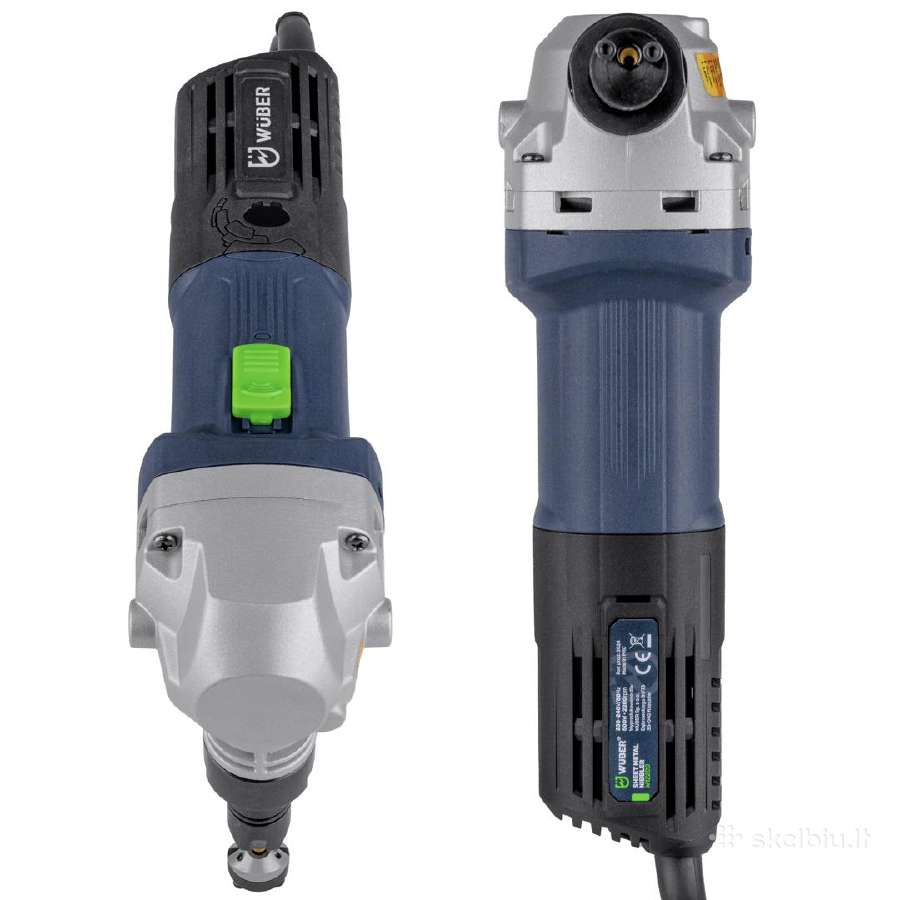 Elektrinės skardos Žirklės Krafdele 1600w Wuber - nuotraukos Nr. 10