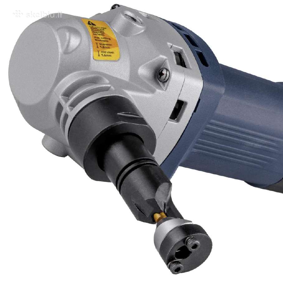 Elektrinės skardos Žirklės Krafdele 1600w Wuber - nuotraukos Nr. 11