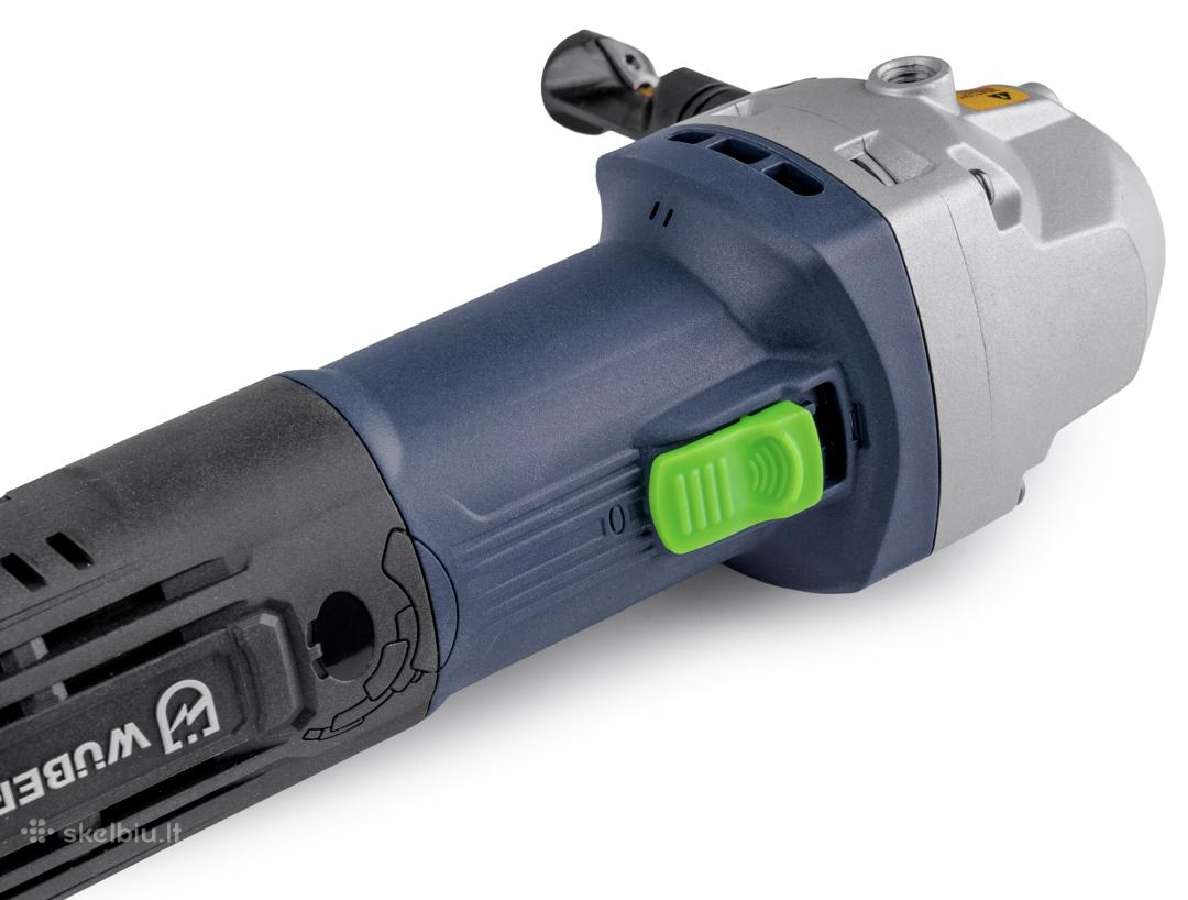 Elektrinės skardos Žirklės Krafdele 1600w Wuber - nuotraukos Nr. 12
