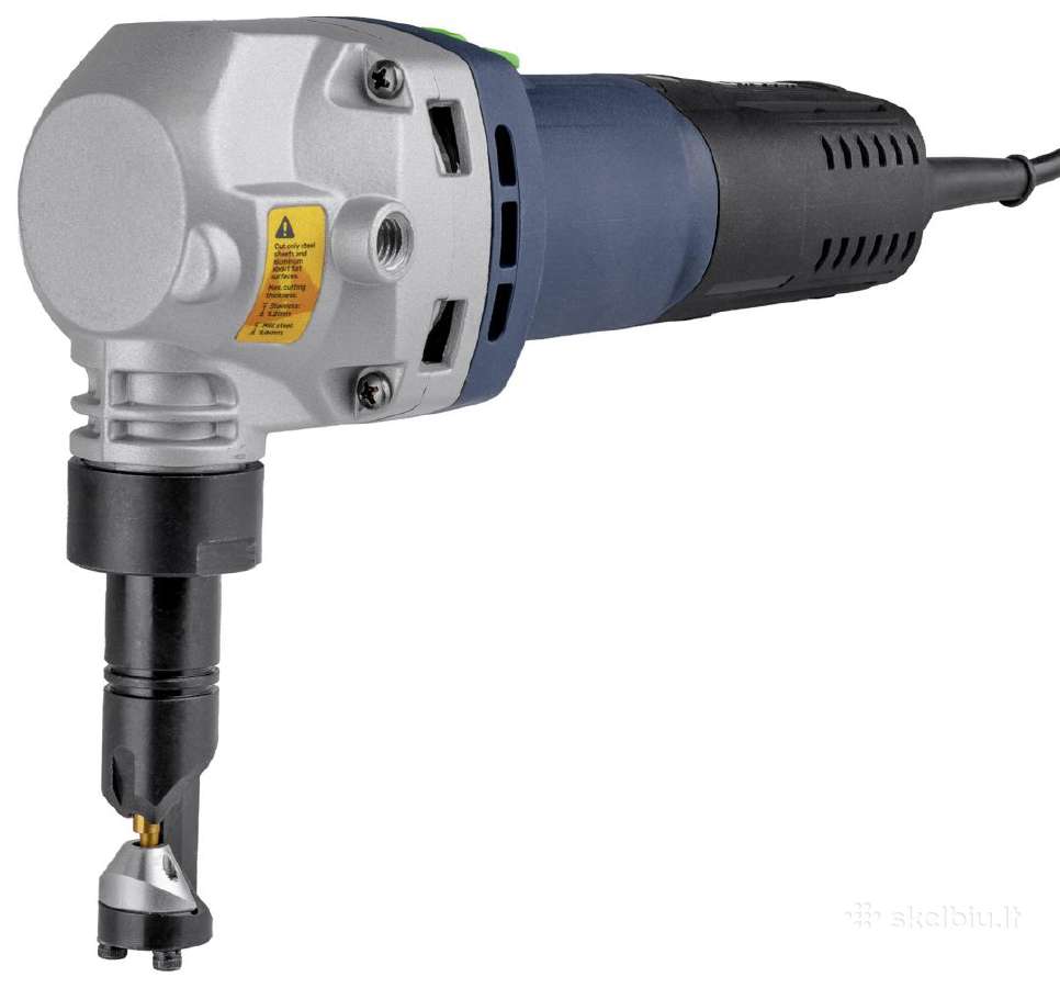 Elektrinės skardos Žirklės Krafdele 1600w Wuber - nuotraukos Nr. 14