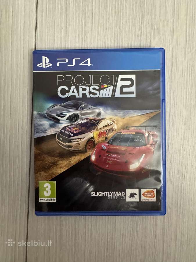 Ps4 project cars 2