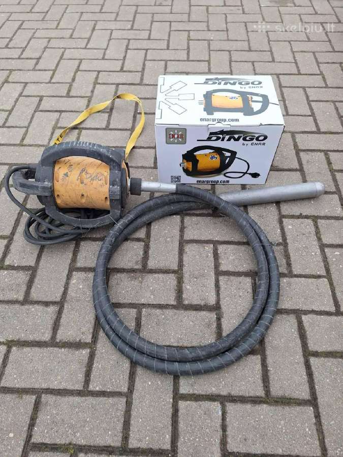 Betono vibratorius Dingo