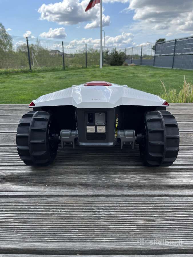 Mammotion Luba 3 Awd robotai vejapjovės. Turime. - nuotraukos Nr. 18