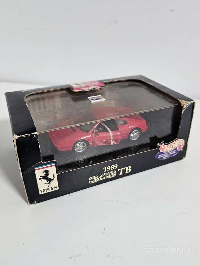 Hot Wheels Ferrari 348 TB 1989 Kolekcinis modelis