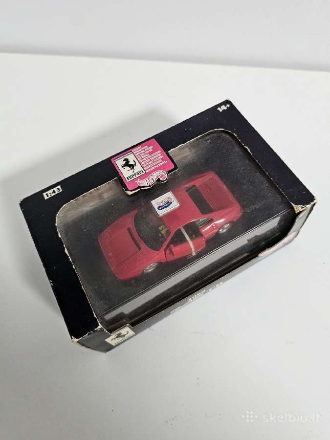 Hot Wheels Ferrari 348 TB 1989 Kolekcinis modelis - nuotraukos Nr. 2