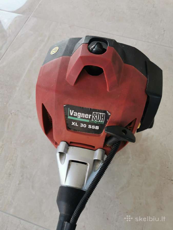Trimeris benzininis 1,0 kw Vagner Sdh XL - nuotraukos Nr. 4