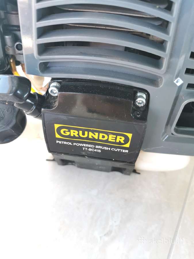 Benzininis trimeris grunder 1,2 kw - nuotraukos Nr. 5