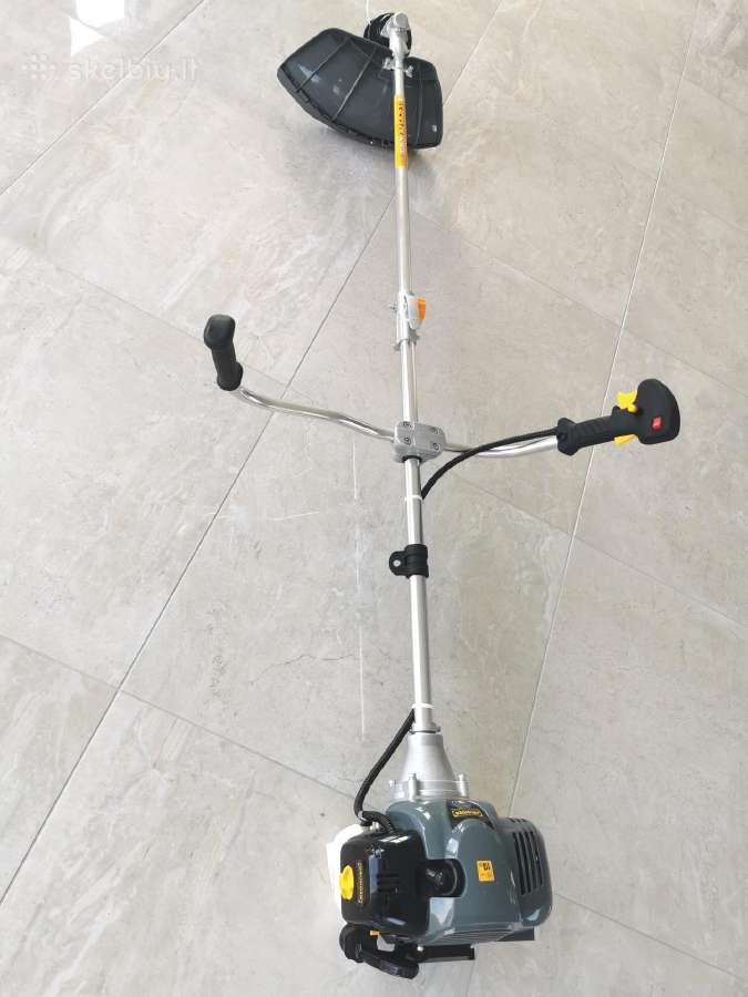 Benzininis trimeris grunder 1,2 kw - nuotraukos Nr. 3