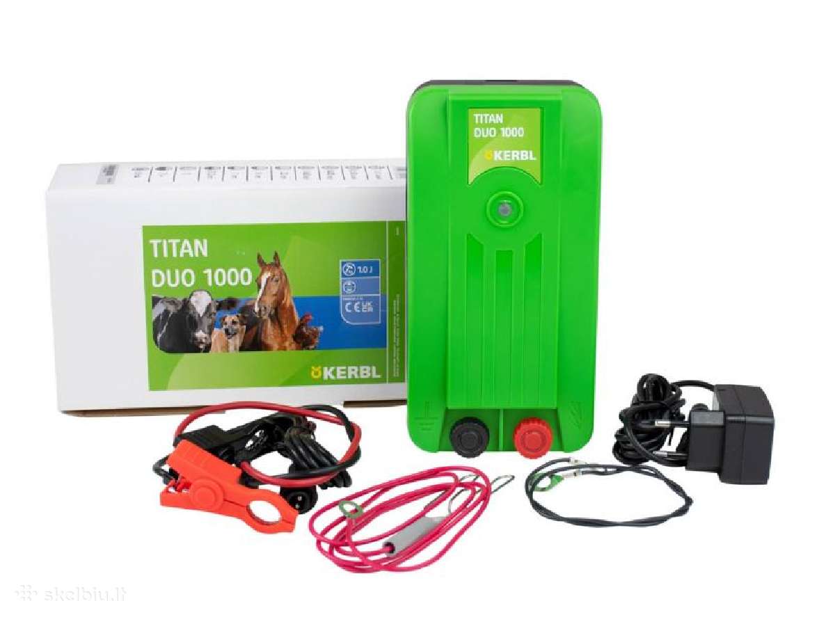 Elektrinis piemuo Titan Duo-1000 (Universalus)