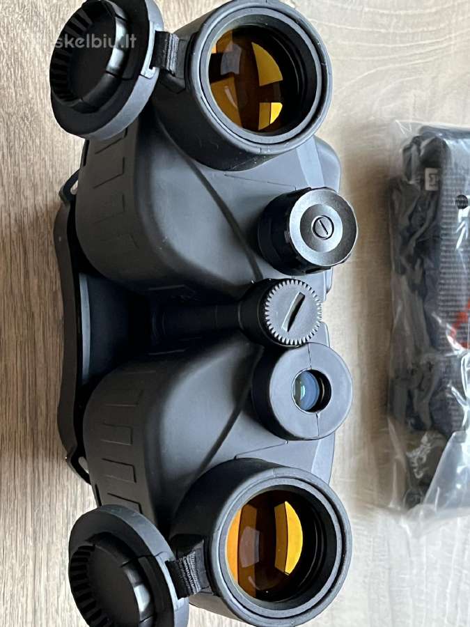 Žiūronai Steiner Lrf 1700 8x30 su tolimačiu - nuotraukos Nr. 3