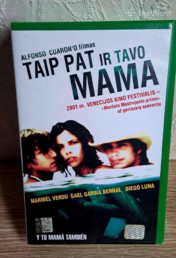 2 Vhs kasetės Skrydis per Lietuvą ir Y tu mama tam - nuotraukos Nr. 2