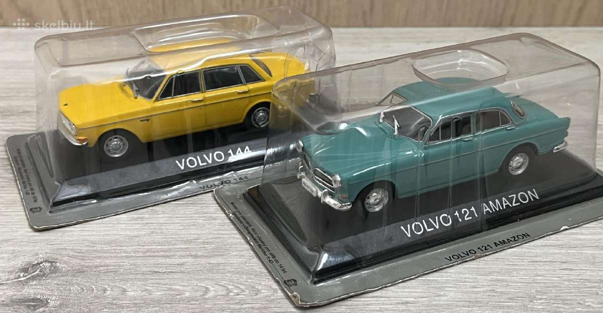 Volvo 121 Amazon ir Volvo 144