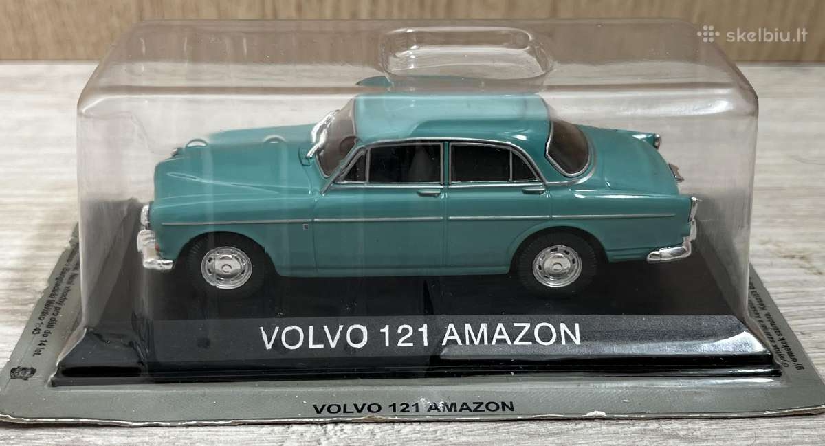 Volvo 121 Amazon ir Volvo 144 - nuotraukos Nr. 4